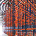 Prompt Response Blue and Orange Pallet Rack ODM